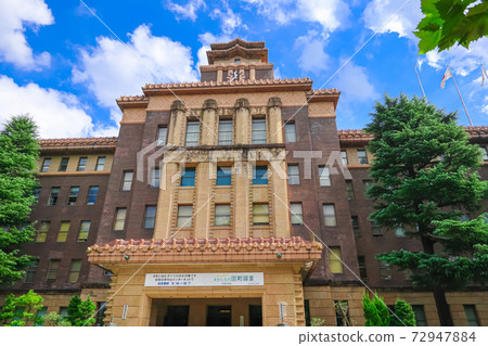 Exterior of Nagoya City Hall <Nagoya City, Aichi Prefecture> 72947884
