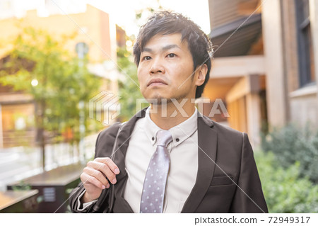 上班族前往京都一家商店 上班族前往京都一家商店 72949317