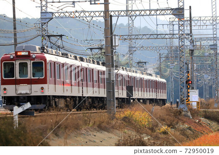 在三重縣運行的近鐵列車 72950019