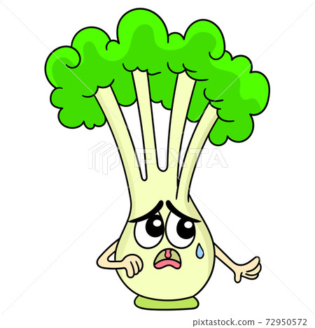 Turnip vegetable emoticon with scared face, doodle icon image Turnip vegetable emoticon with scared face, doodle icon image 72950572