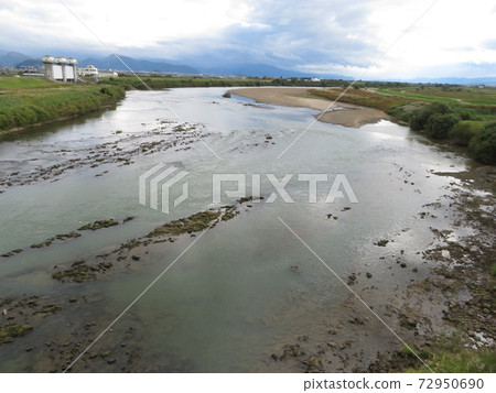 Mogami River Murayama City Yamagata Prefecture 72950690