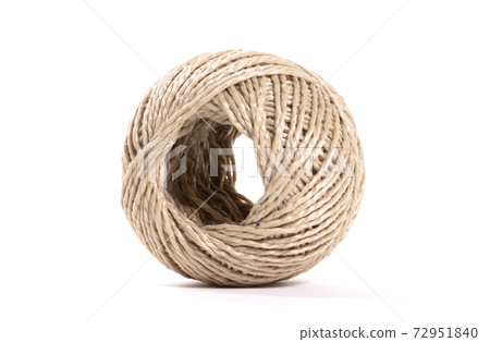 Ball of string isolated 72951840