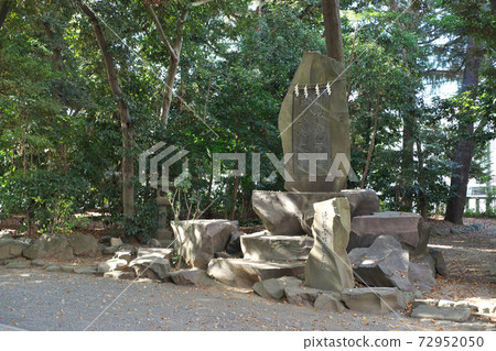 平塚市前通神社界碑 平塚市前通神社界碑 72952050
