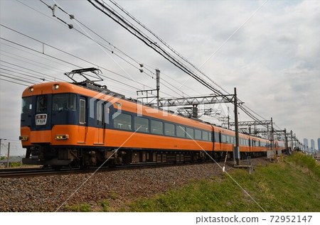 Kintetsu 12200 series train - Stock Photo [72952147] - PIXTA