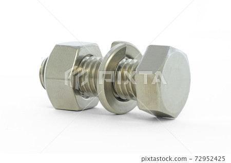 [Hexagon bolt Hex nut Spring washer] (Depth synthesis) 72952425