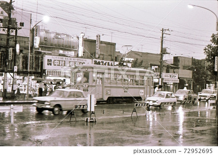 1968年橫濱市電氣小牧師線廢除日小牧師終點 1968年橫濱市電氣小牧師線廢除日小牧師終點 72952695