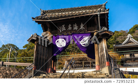 Seikenji Temple in Okitsu-juku 72953215