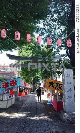 神社攤位 72953238