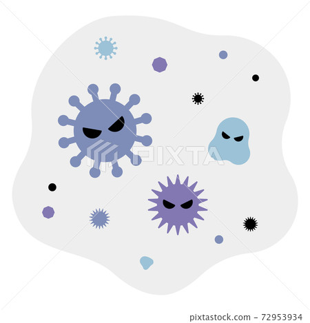 Various viruses and bacteria 72953934