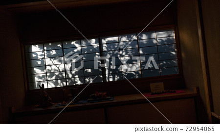 Shadows on shoji screens at Zayoso Shadows on shoji screens at Zayoso 72954065
