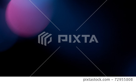 Abstract Bokeh Lights, Lens flares, Defocused Shining Colorful Neon Rays 72955808