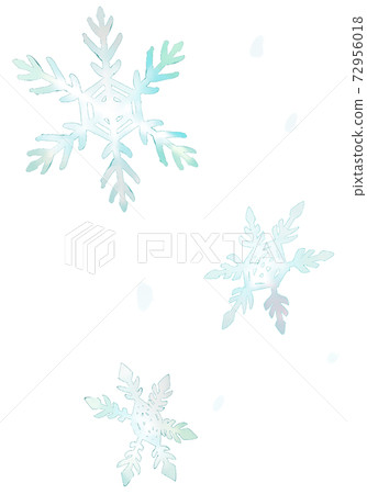 Crystal of snow Crystal of snow 72956018