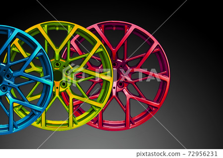 Car Alloy Isolated legs white background cliping part 72956231