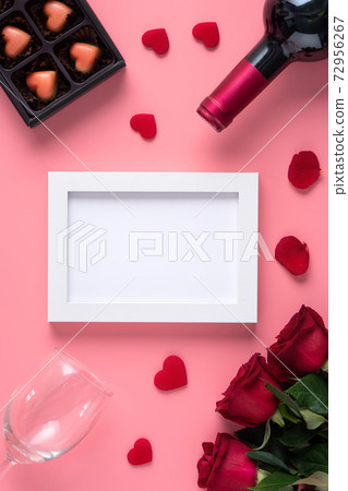 情人節 花束 相框 回憶 Valentine's Day バレンタイン 情人節 花束 相框 回憶 Valentine's Day バレンタイン 72956267