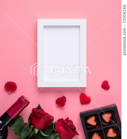 情人節 花束 相框 回憶 Valentine's Day バレンタイン 情人節 花束 相框 回憶 Valentine's Day バレンタイン 72956268