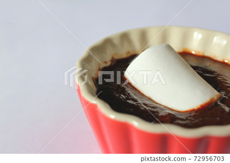 Chocolate fondue marshmallow Chocolate fondue marshmallow 72956703