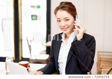 美麗的日本女性 72956754