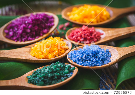 Image material of bath salts bath salts 72956873