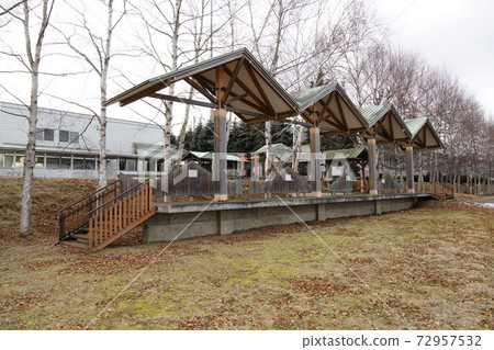 Okamedo Station, Chihoku Kogen Railway, Furusato Gingasen Line 72957532