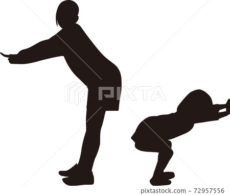 Cute girl pose 72957556