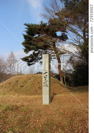 Kurihara City, Miyagi Prefecture Former Sanuma Highway Ichirizuka 72958007