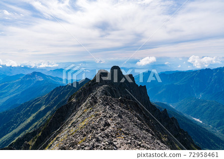 Gendarme horse back 72958461