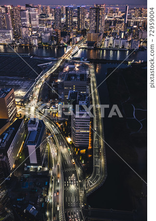 Night view of Shibaura 72959004