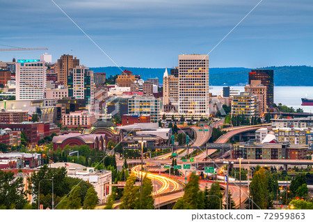 Tacoma, Washington, USA Skyline Tacoma, Washington, USA Skyline 72959863