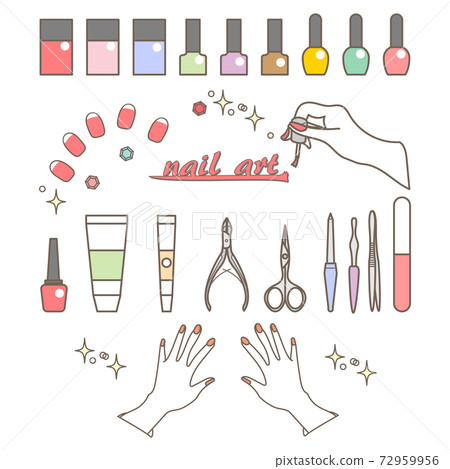 Nail set 72959956
