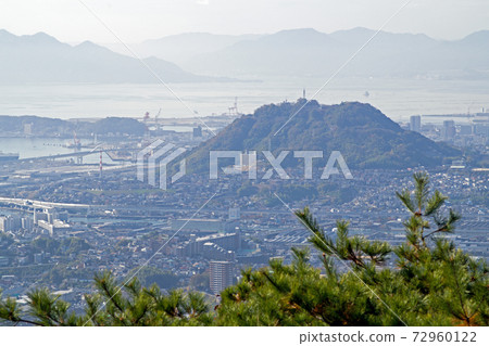 View of Kaita Town from Mt. Hiura 72960122