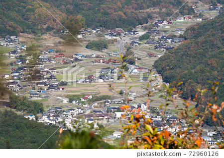 從Hi浦山嚮瀨戶川方向看的城市景觀 72960126
