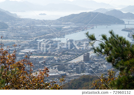 View of Kaita Town from Mt. Hiura 72960132