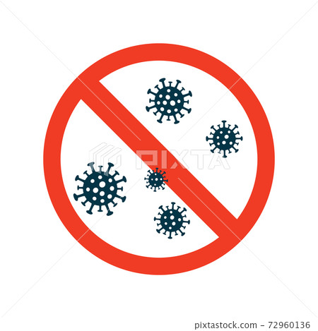 Illustrations concept coronavirus COVID-19. virus wuhan from china. Vector illustrate. Illustrations concept coronavirus COVID-19. virus wuhan from china. Vector illustrate. 72960136