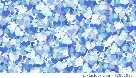 心壁紙藍色藍色 72961053