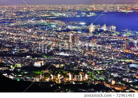 Night view from Kobe Scuperobashi 72961463