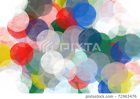 abstract circles pattern illustration abstract circles pattern illustration 72963476