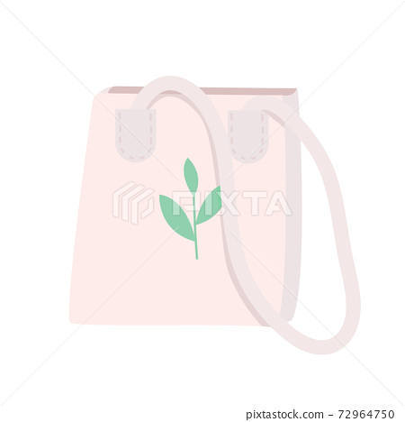 Eco tote bag cartoon vector illustration.... - Stock Illustration  [72964750] - PIXTA