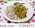 Vegan dry curry 72964875
