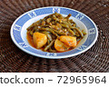 green beans with tomato sauce 72965964