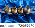 golden apples decorative christmas objects 72965970