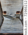 iron door shutter background 72966212