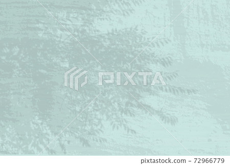 Natural light casts shadows from an willow branch on the blue-greeen wall background. Shadow overlay effect Natural light casts shadows from an willow branch on the blue-greeen wall background. Shadow overlay effect 72966779