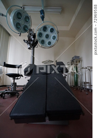 Ruined ophthalmology abandoned hospital Ruined ophthalmology abandoned hospital 72969588