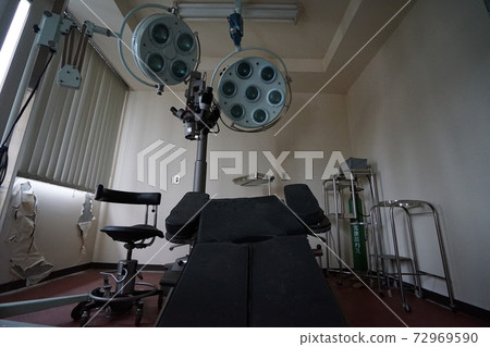 Ruined ophthalmology abandoned hospital Ruined ophthalmology abandoned hospital 72969590