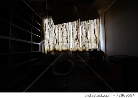 Ruined ophthalmology abandoned hospital Ruined ophthalmology abandoned hospital 72969594