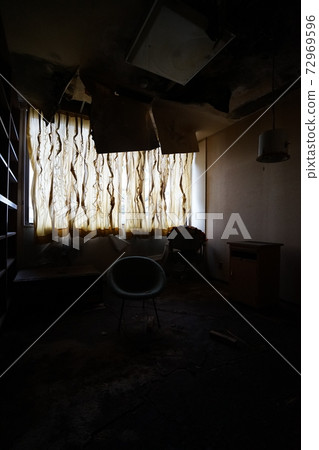 Ruined ophthalmology abandoned hospital Ruined ophthalmology abandoned hospital 72969596