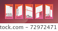 Modern stories template for social media networks. 72972471