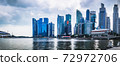 Singapore city skyline with business corporate buildings 72972706