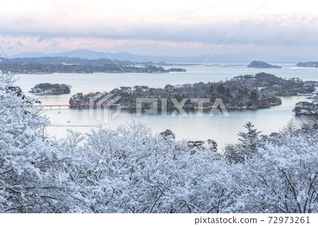 Snow no Matsushima 72973261