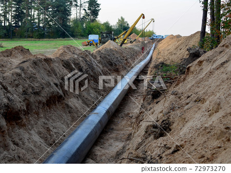Construction Gas Pipeline Project Construction Gas Pipeline Project 72973270